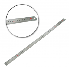 REGLA ACERO INOXIDABLE 60cm