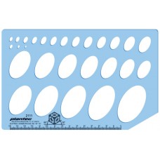 PLANTILLA PLANTEC 2111 ELIPSES ISOMETRICAS