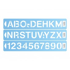 LETROGRAFO PLANTEC 12240..40mm.HELVETICA