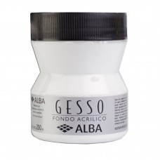 GESSO ACRILICO ALBA 200ml
