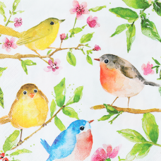 SERVILLETA PAPER DESIGN 3hj 33x33cm x u