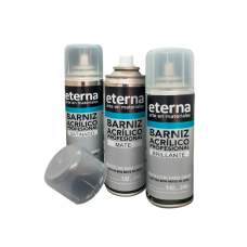 BARNIZ ETERNA AEROSOL SATINADO 240ml