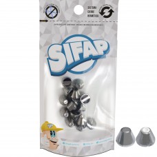 TACHA SIFAP PLATA.........20u.