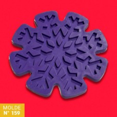 MOLDE SILICONA Nø159 COPO DE NIEVE x u