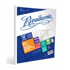 REPUESTO ESCOLAR Nø3 48 hj CUADRICULADO x 10 paquetes RIVADAVIA