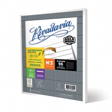 REPUESTO ESCOLAR Nø3 96 hj RAYADO AULA UNIVERSAL RIVADAVIA