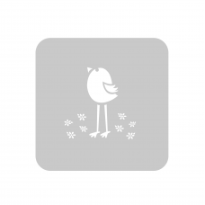 STENCIL EQ 150mm.x150mm...x u.