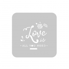 STENCIL EQ 150mm.x150mm...x u.