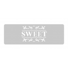 STENCIL EQ 135mm.x300mm...x u.