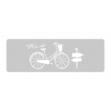 STENCIL EQ 135mm.x300mm...x u.