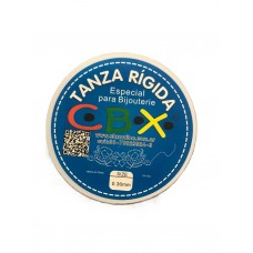 TANZA CBX RIGIDA 0.30mm 1 rollo x 100mts
