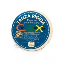 TANZA CBX RIGIDA 0.40mm 1 rollo x 100mts