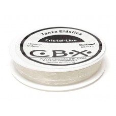 TANZA CBX ELASTICA 0.40mm 1 rollo x 30mts