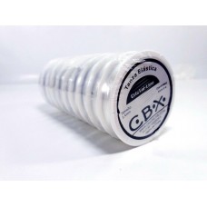 TANZA CBX ELASTICA 0.40mm 10 rollos x 30mts