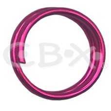 ALAMBRE ALUMINIO COLOR 1mmx5mt