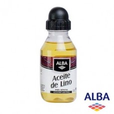 ACEITE DE LINO ALBA.....100ml.