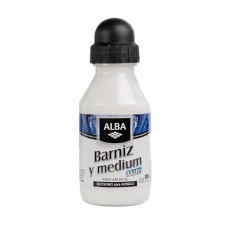BARNIZ ALBA MEDIUM MATE 100mL