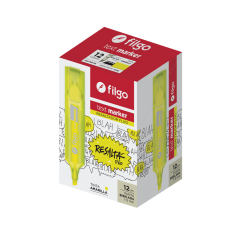 RESALTADOR FILGO FLUO x 12