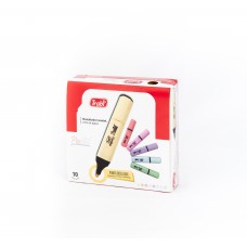 RESALTADOR TRABI PASTEL x 10u