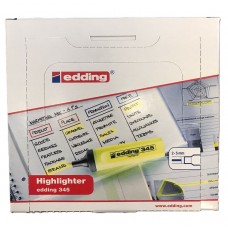 RESALTADOR EDDING 345 x 10u