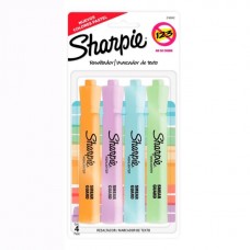 RESALTADOR SHARPIE GRUESO PASTEL x 4u