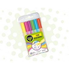 RESALTADOR PIZZINI MINI COLOR x 6u