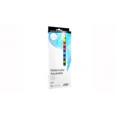 ACUARELA SIMPLY WATERCOLOR 12ml x 12 colores