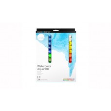 ACUARELA SIMPLY WATERCOLOR 12ml x 24 colores