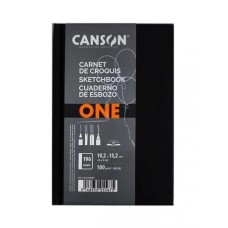 CUA.CANSON 10,2x15,2 ONE 100GR.196pag.