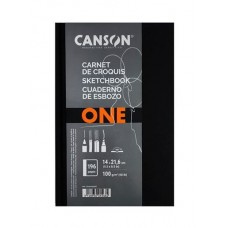 CUA.CANSON 14x21,6 ONE 100gr.196pag.