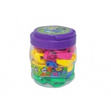 SACAPUNTA PIZZINI PLASTICO MEDIANO x 50u