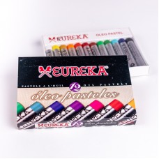 OLEO PASTEL EUREKA COLOR SURTIDOS x 12u