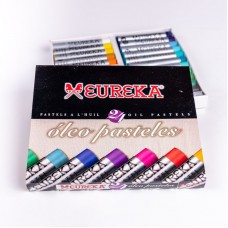 OLEO PASTEL EUREKA COLOR SURTIDOS x 24u