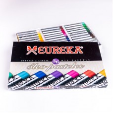 OLEO PASTEL EUREKA COLOR SURTIDOS x 36u