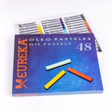 OLEO PASTEL EUREKA COLOR SURTIDOS x 48u