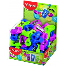 SACAPUNTA MAPED BOOGY PLASTICO x 75u