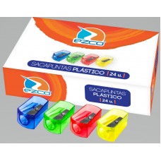 SACAPUNTA EZCO PLASTICO x 24u