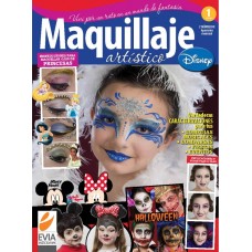 REVISTA MAQUILLAJE ARTISTICO.u.