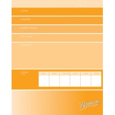 SEPARADOR ESCOLAR Nø3 RIVADAVIA SIN SOLAPAS 8 MATERIAS