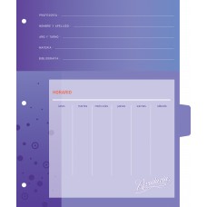 SEPARADOR ESCOLAR Nø3 RIVADAVIA CON SOLAPAS 6 MATERIAS
