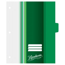 SEPARADOR ESCOLAR Nø3 RIVADAVIA POLIPROPILENO CON SOLAPAS 6 MATERIAS