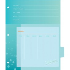 SEPARADOR A4 RIVADAVIA COLOR 6 MATERIAS