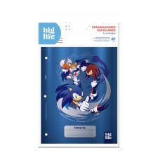 SEPARADOR ESCOLAR Nø3 PPR 6 MATERIAS