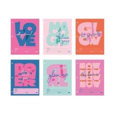 SEPARADOR ESCOLAR Nø3 FW SIN SOLAPAS 6 MATERIAS