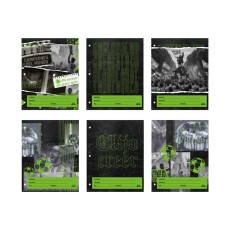 SEPARADOR ESCOLAR Nø3 FW SIN SOLAPA 6 MATERIAS