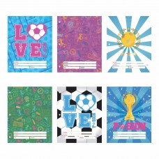 SEPARADOR ESCOLAR Nø3 FW SIN SOLAPA 6 MATERIAS