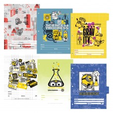 SEPARADOR ESCOLAR Nø3 FW CON SOLAPAS 6 MATERIAS