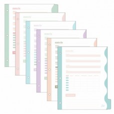 SEPARADOR ESCOLAR Nø3 FW CON SOLAPAS 6 MATERIAS