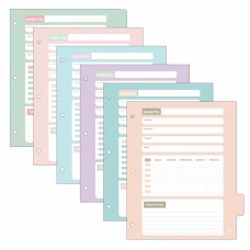 SEPARADOR ESCOLAR Nø3 FW CON SOLAPAS 6 MATERIAS