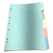 SEPARADOR A4 APE CARTULINA 55gr 5 POSICIONES